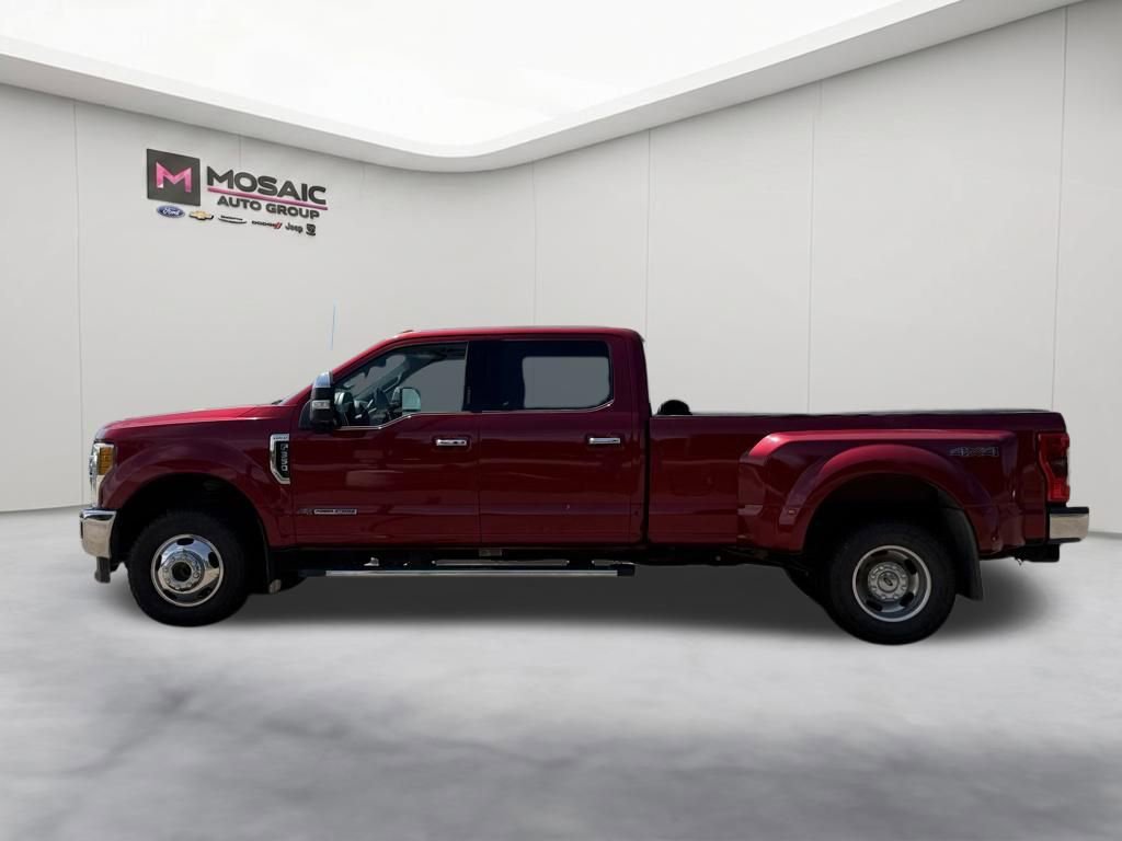 Used 2017 Ford F350 Lariat w/ Lariat Ultimate Package AWD/4WD image 5