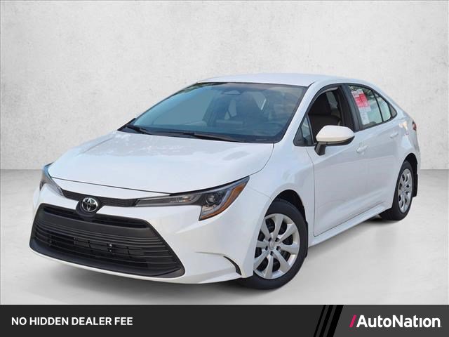 New 2026 Toyota Corolla LE