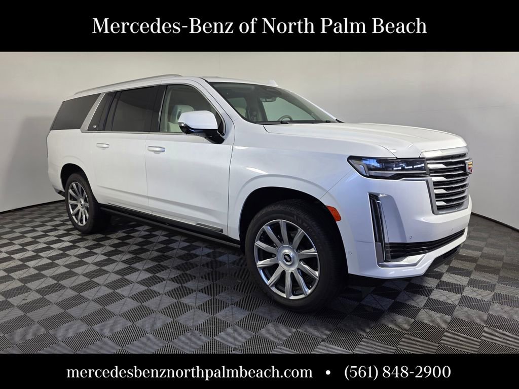 Used 2021 Cadillac Escalade ESV Premium Luxury Platinum AWD/4WD image 8