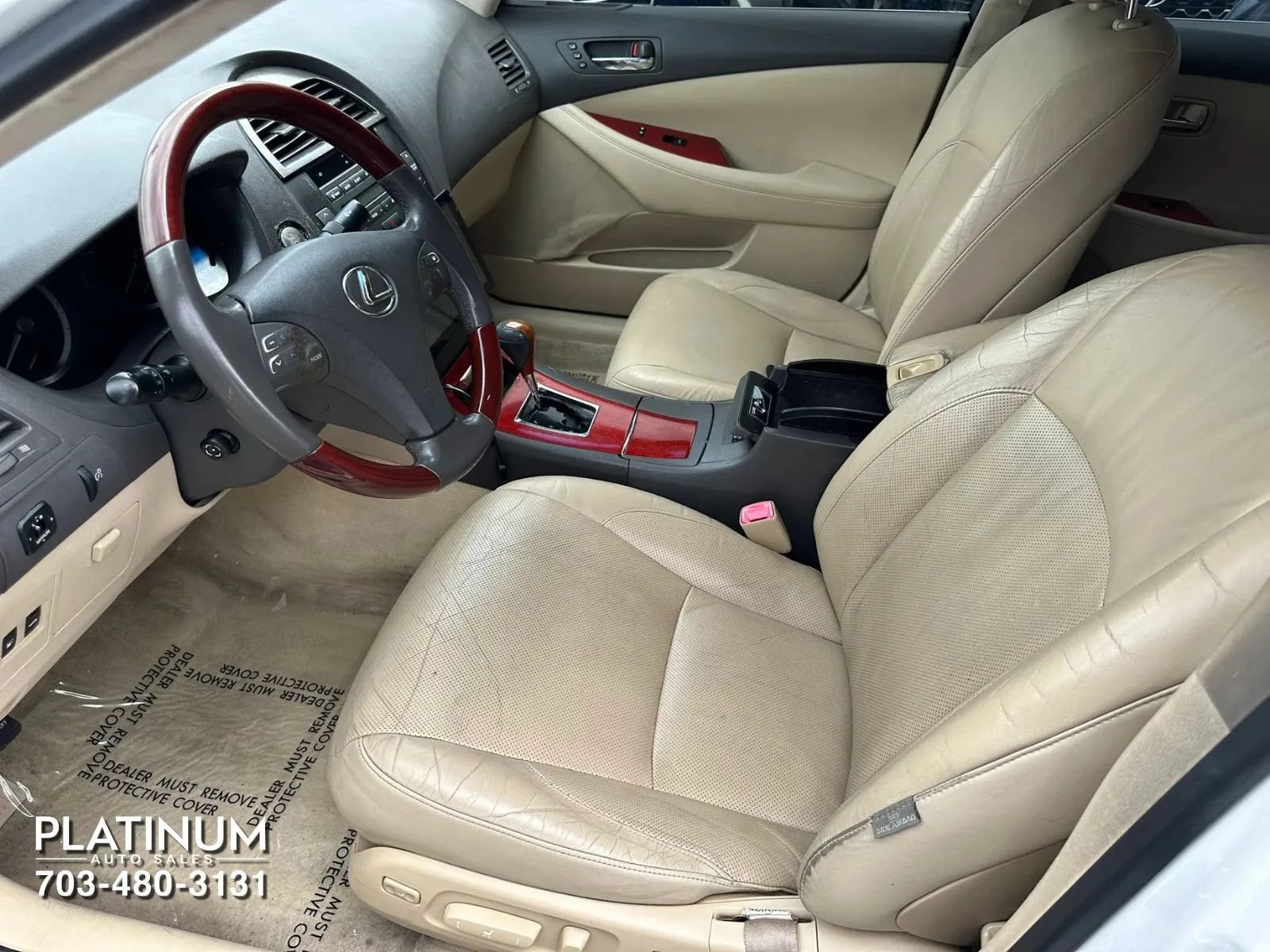 Used 2009 Lexus ES 350 w/ Premium Pkg Plus FWD image 10