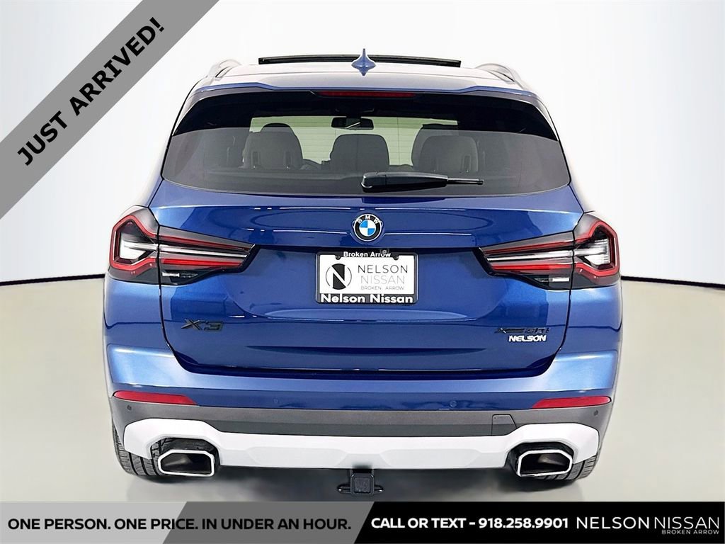 Used 2022 BMW X3 xDrive30i w/ Premium Package 2 image 6