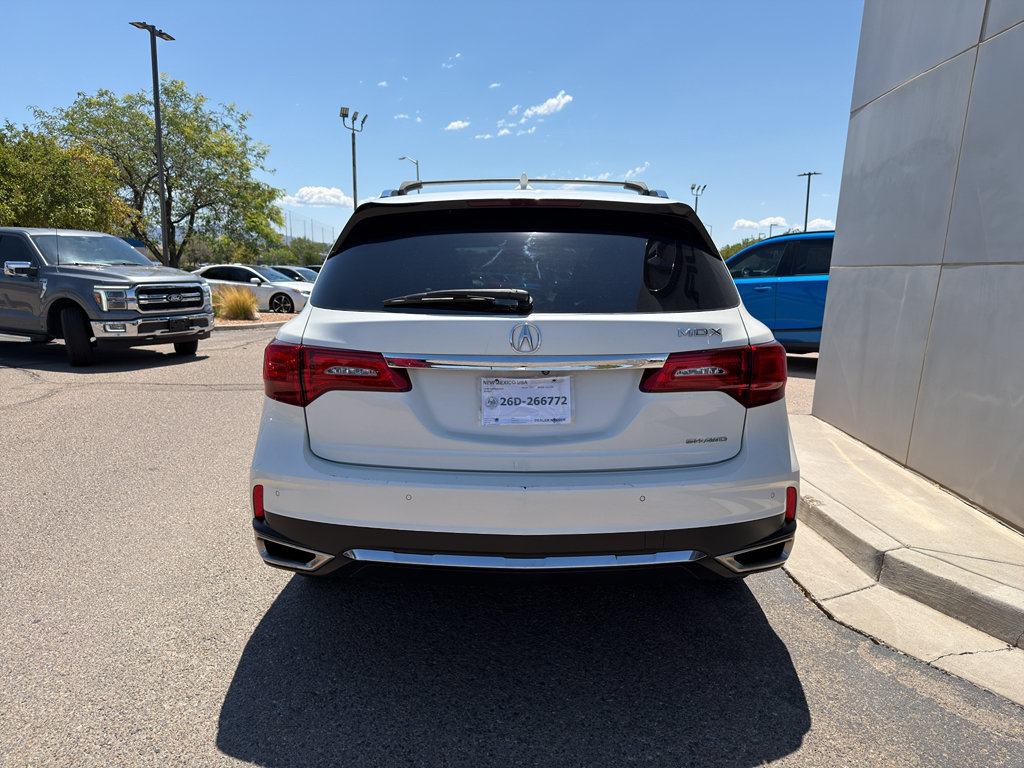 Used 2017 Acura MDX SH-AWD w/ Advance Package image 7