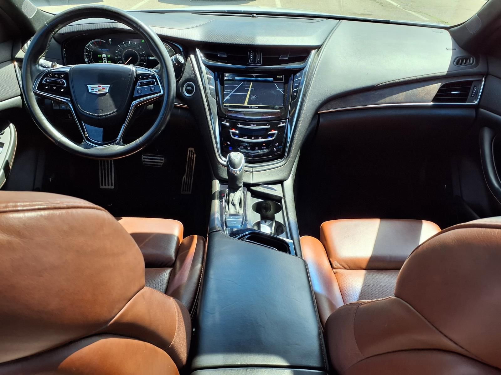 Used 2017 Cadillac CTS Premium Luxury AWD/4WD image 11
