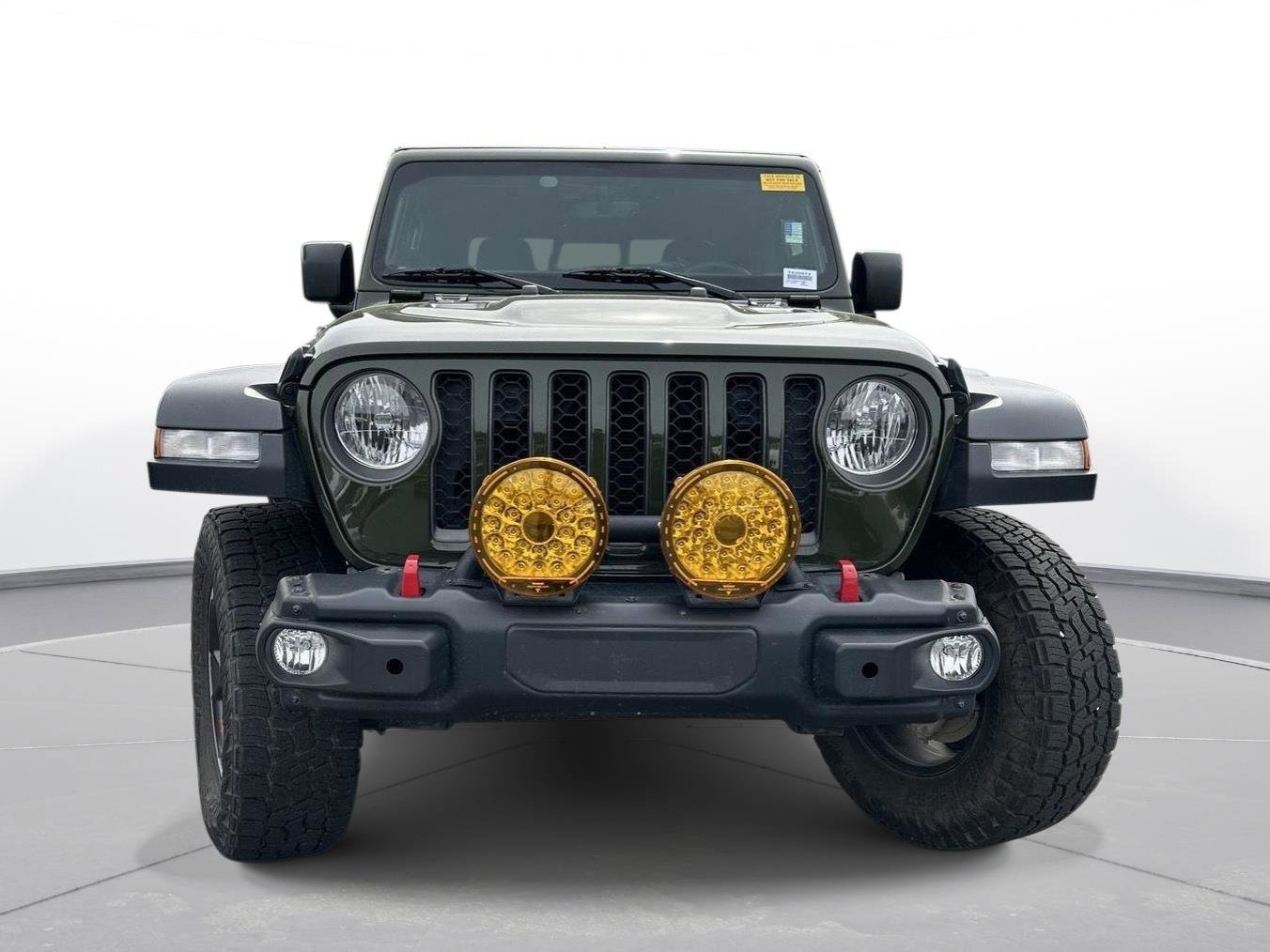 Used 2023 Jeep Gladiator Rubicon w/ Trailer Tow Package image 3