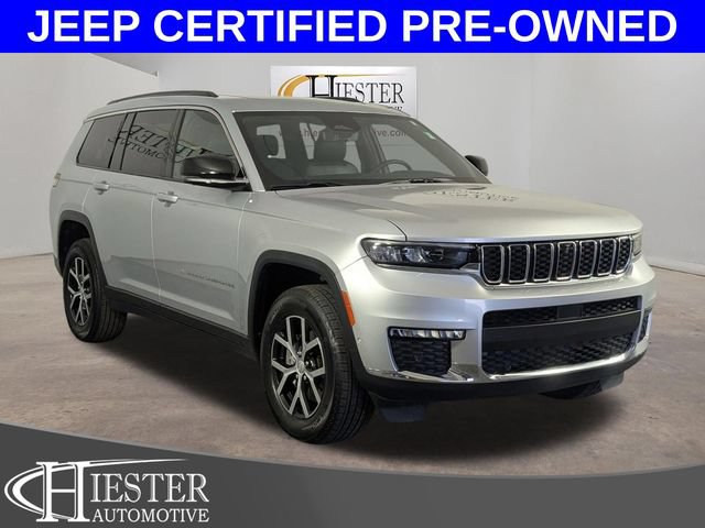 Certified 2024 Jeep Grand Cherokee L Limited w/ Luxury Tech Group II AWD/4WD image 1