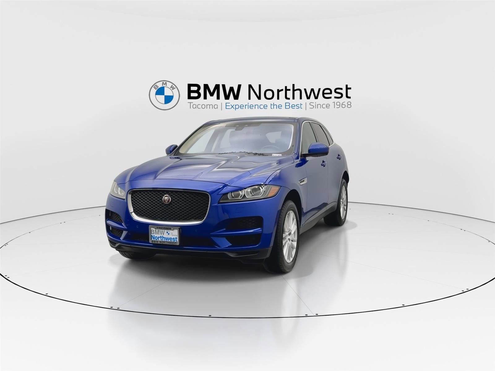 Used 2020 Jaguar F-PACE Prestige image 8