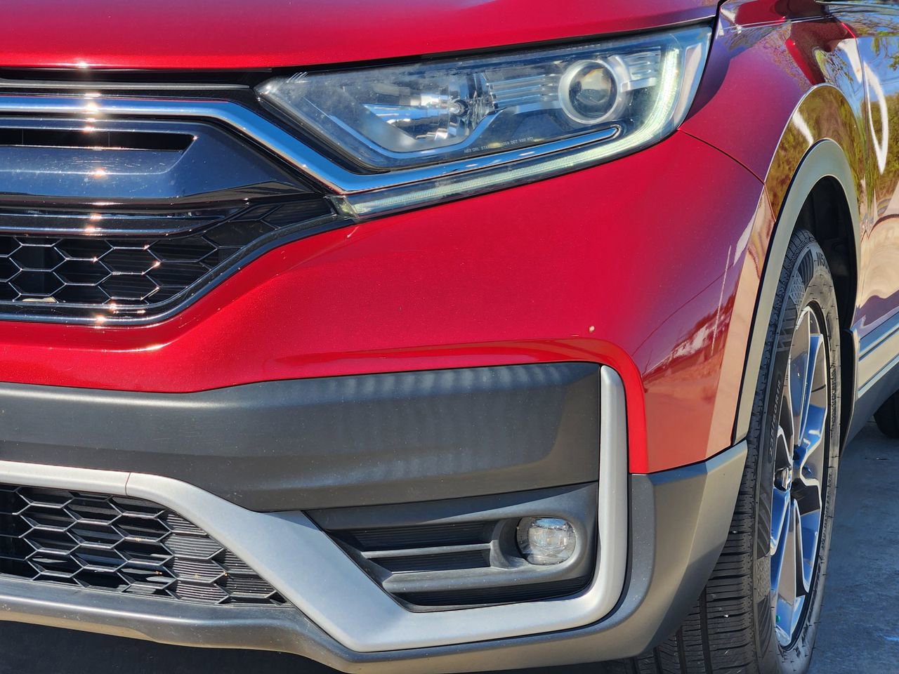 Certified 2022 Honda CR-V EX image 9