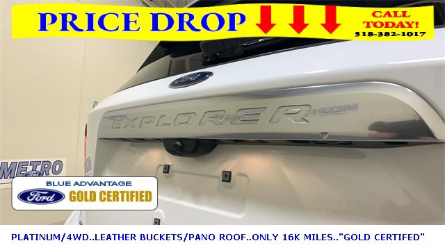 Certified 2023 Ford Explorer Platinum w/ Technology Package image 21