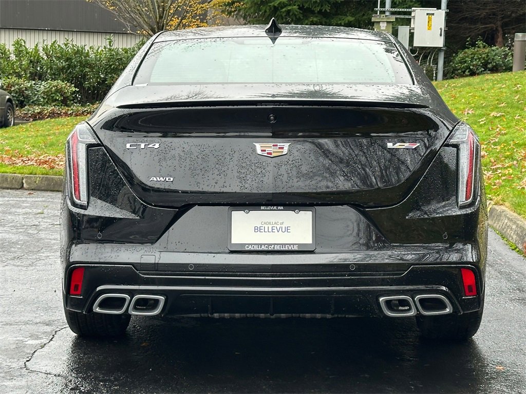 New 2025 Cadillac CT4 V w/ Super Cruise Package image 4