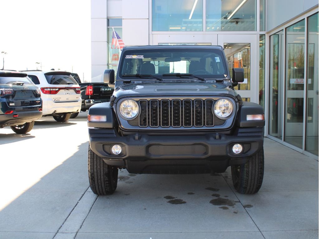 New 2026 Jeep Wrangler Sport AWD/4WD image 2