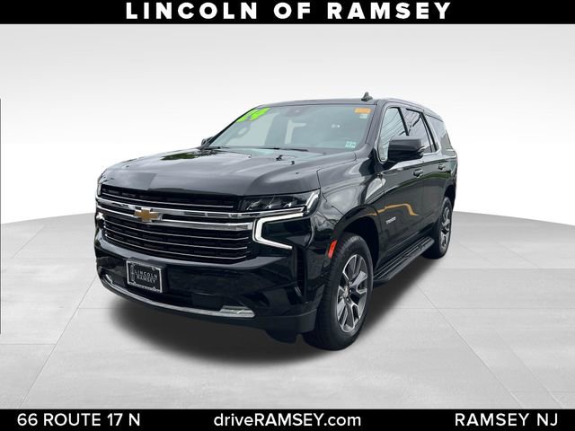 Used 2024 Chevrolet Tahoe LT w/ LT Signature Package AWD/4WD image 1