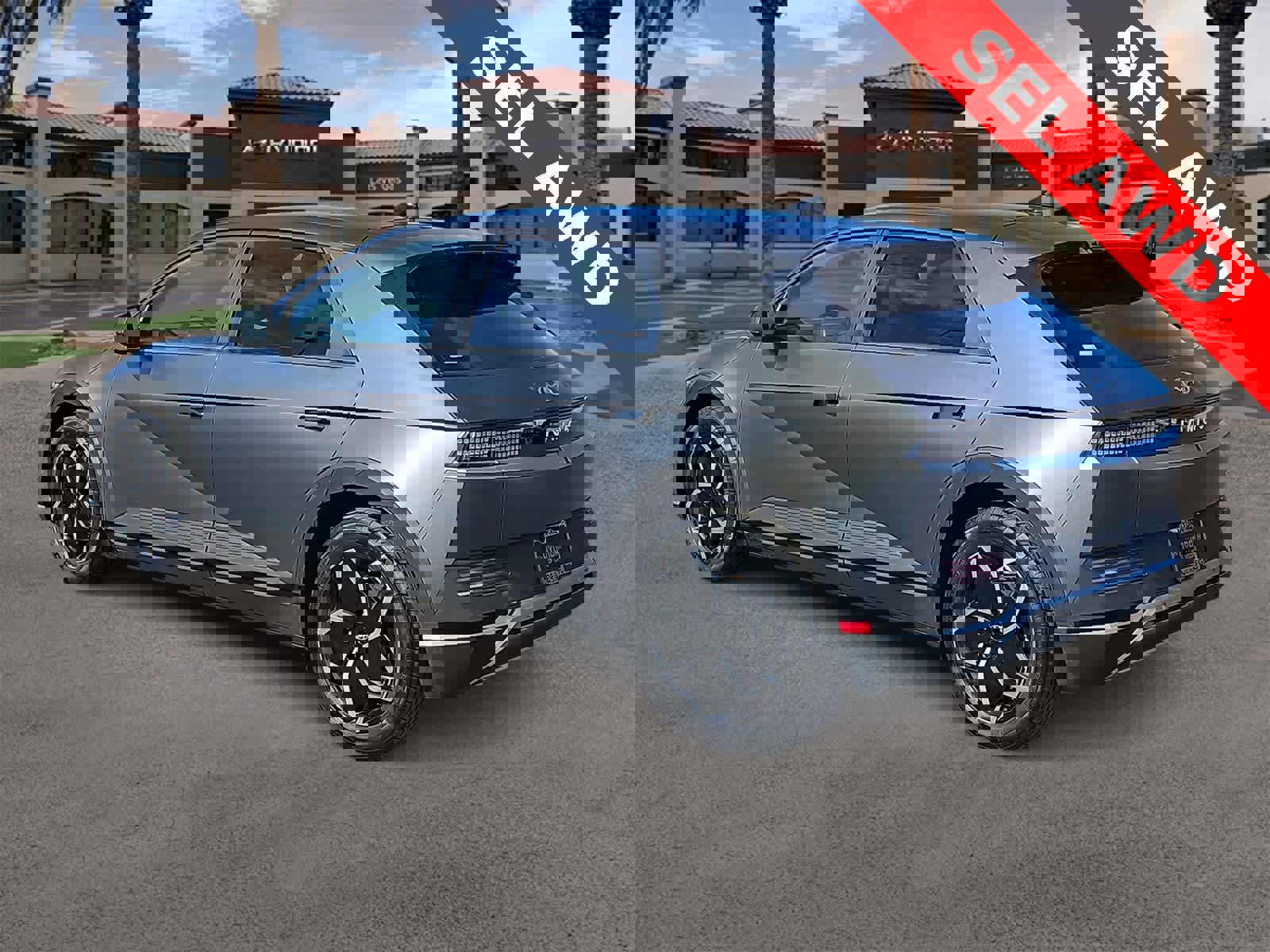 Certified 2023 Hyundai Ioniq 5 SEL image 6