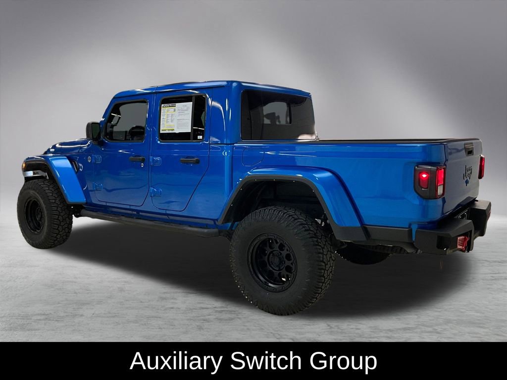 Certified 2022 Jeep Gladiator Mojave w/ Trailer Tow Package image 5