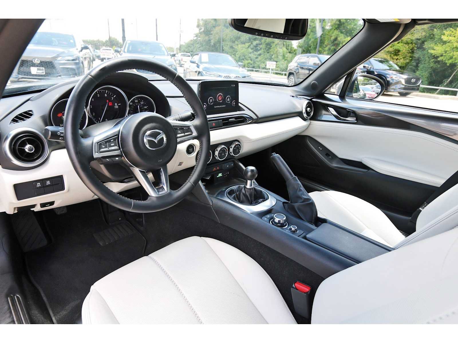 Used 2021 MAZDA MX-5 Miata Grand Touring RWD image 7