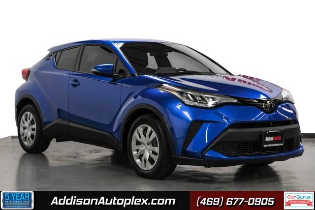 Used 2020 Toyota C-HR LE