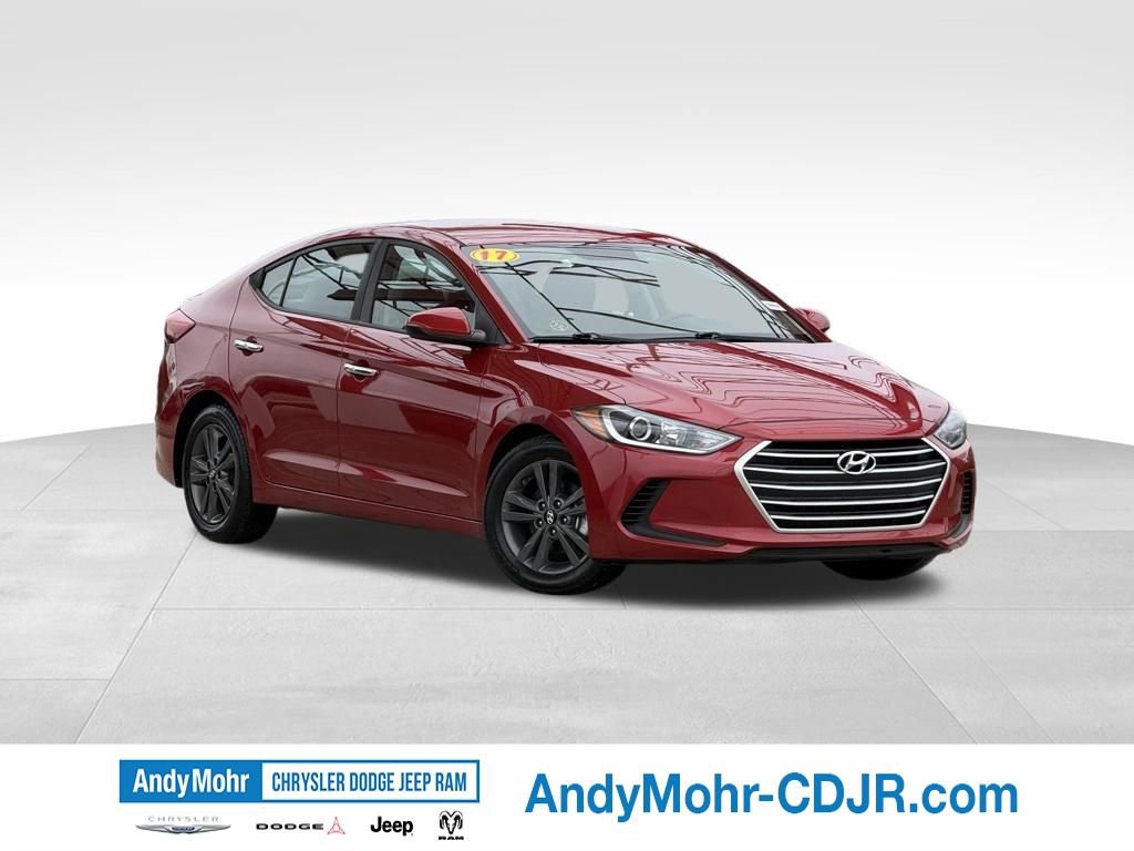 Used 2017 Hyundai Elantra SE