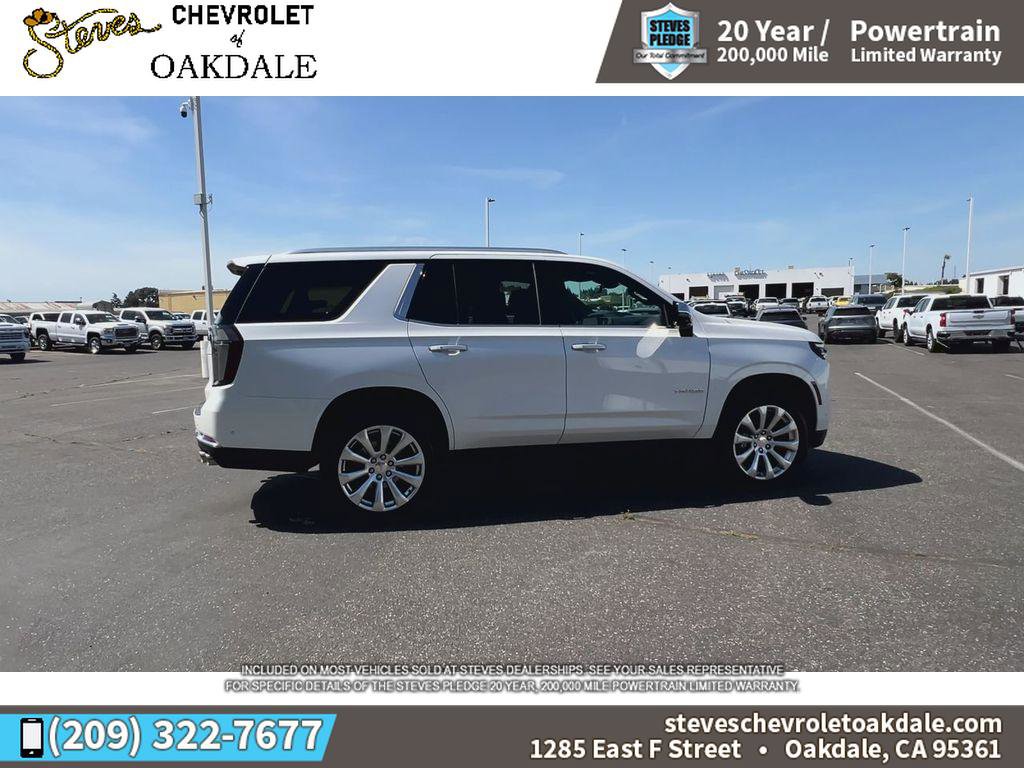 Used 2025 Chevrolet Tahoe Premier AWD/4WD image 12