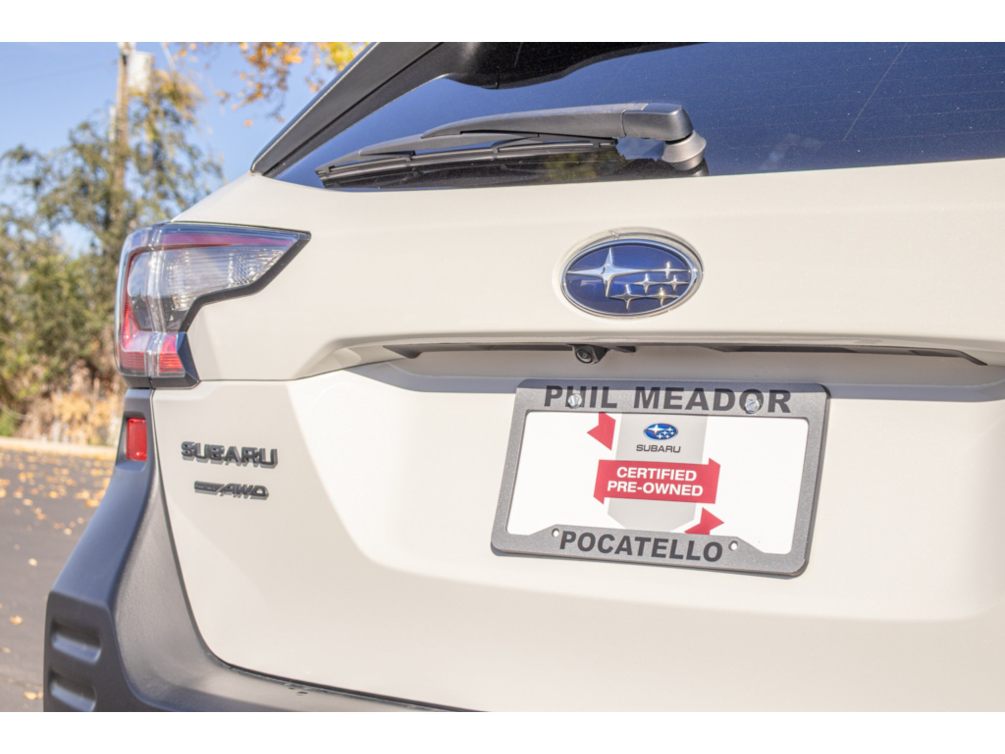 Certified 2025 Subaru Outback Wilderness AWD/4WD image 27