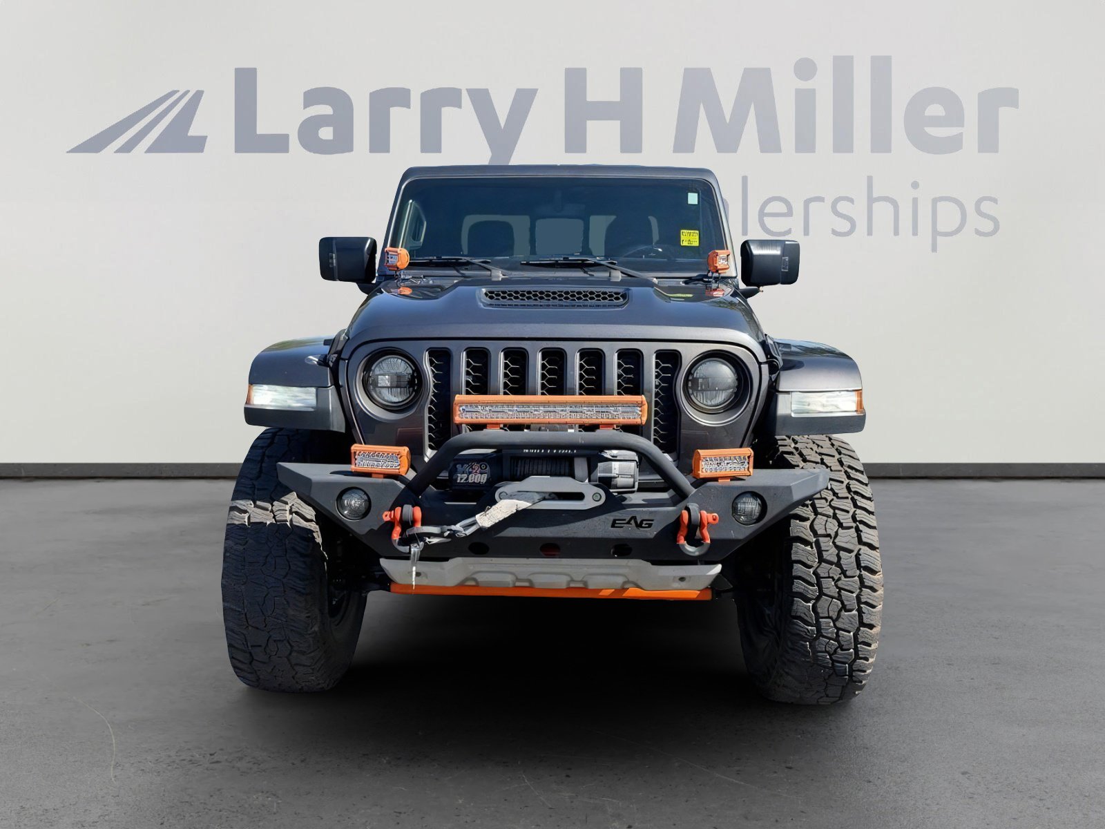 Used 2021 Jeep Gladiator Mojave AWD/4WD image 4