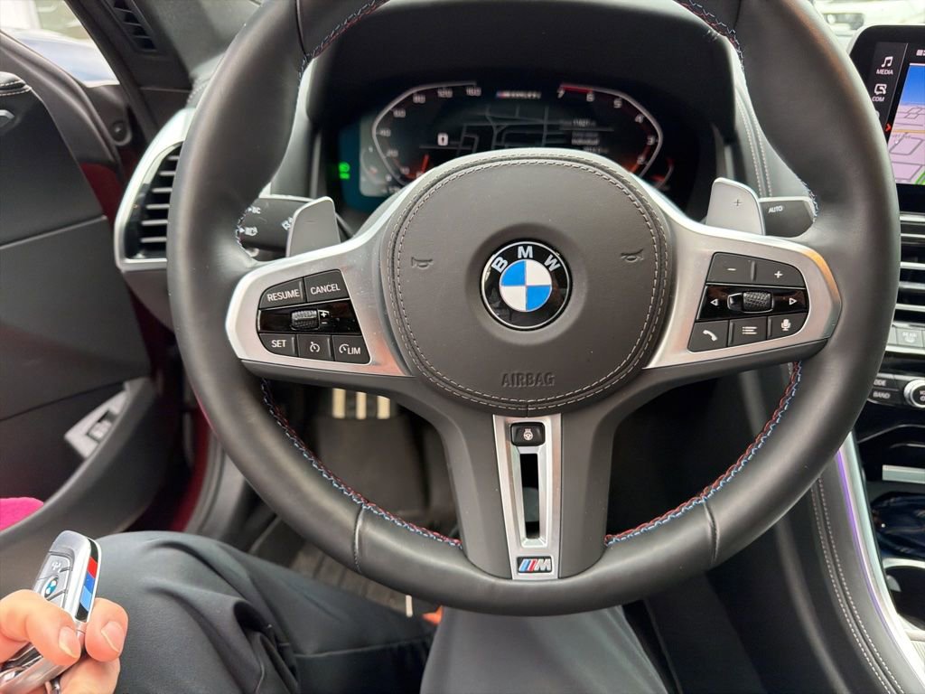 Used 2024 BMW M850i xDrive Coupe w/ Driving Assistance Package AWD/4WD image 6