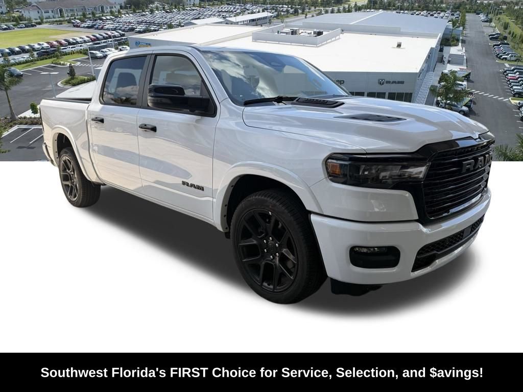 New 2026 RAM 1500 Laramie w/ Night Edition RWD video 2