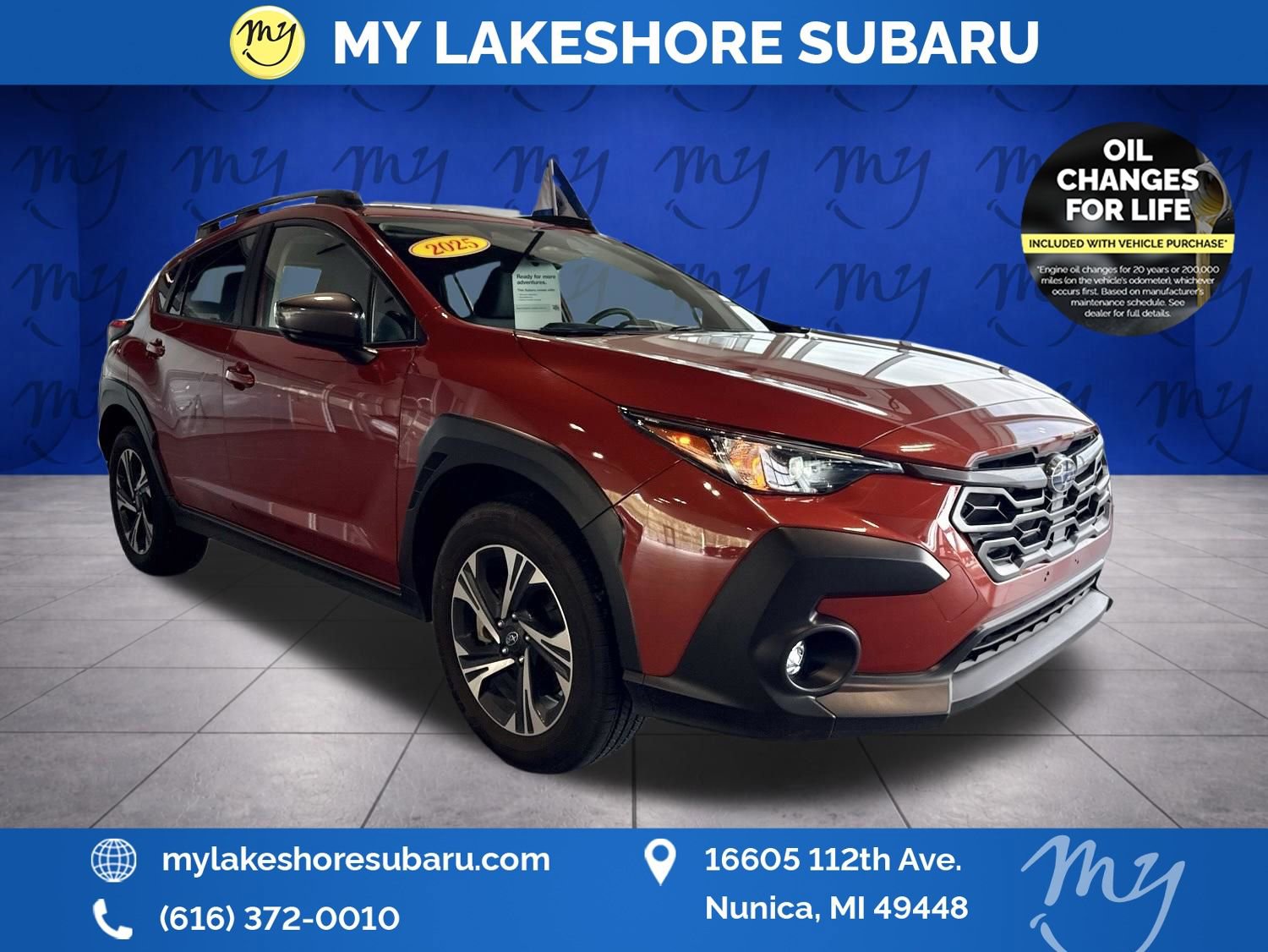 Certified 2025 Subaru Crosstrek 2.0i Premium AWD/4WD image 1