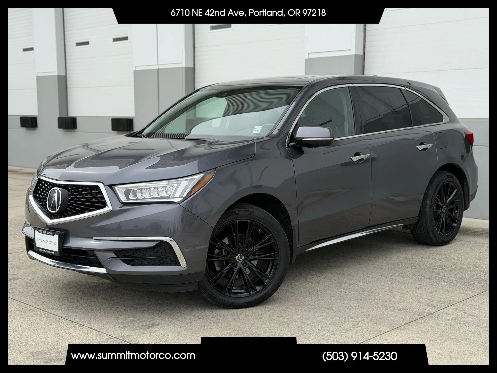 Used 2017 Acura MDX SH-AWD w/ Technology Package