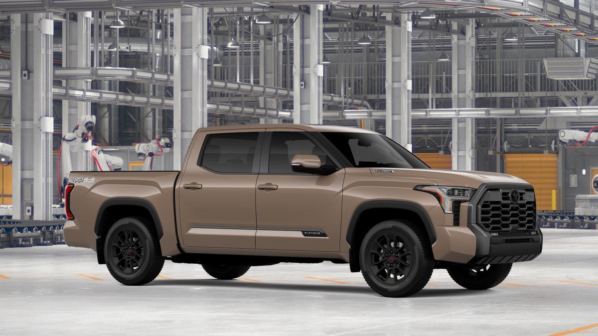 New 2026 Toyota Tundra Platinum image 14
