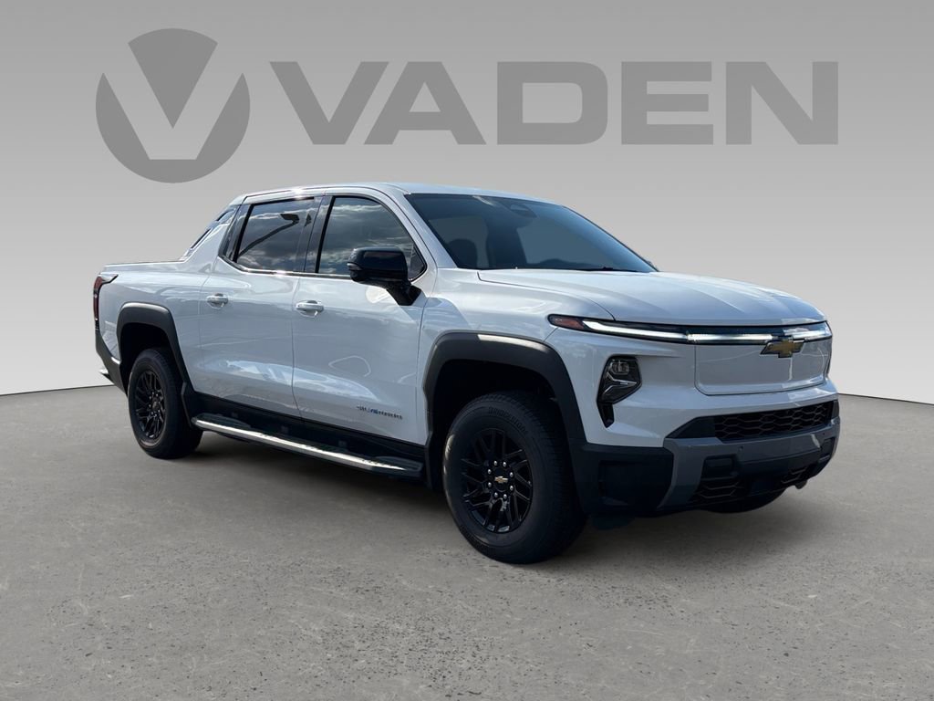 New 2025 Chevrolet Silverado EV LT image 1
