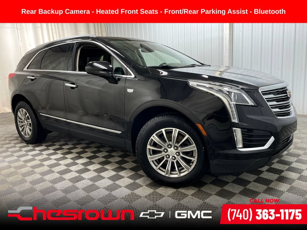 Certified 2018 Cadillac XT5 Luxury w/ Driver Awareness Package