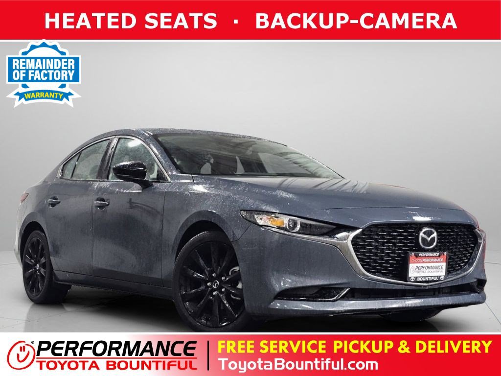 Used 2025 MAZDA MAZDA3 s