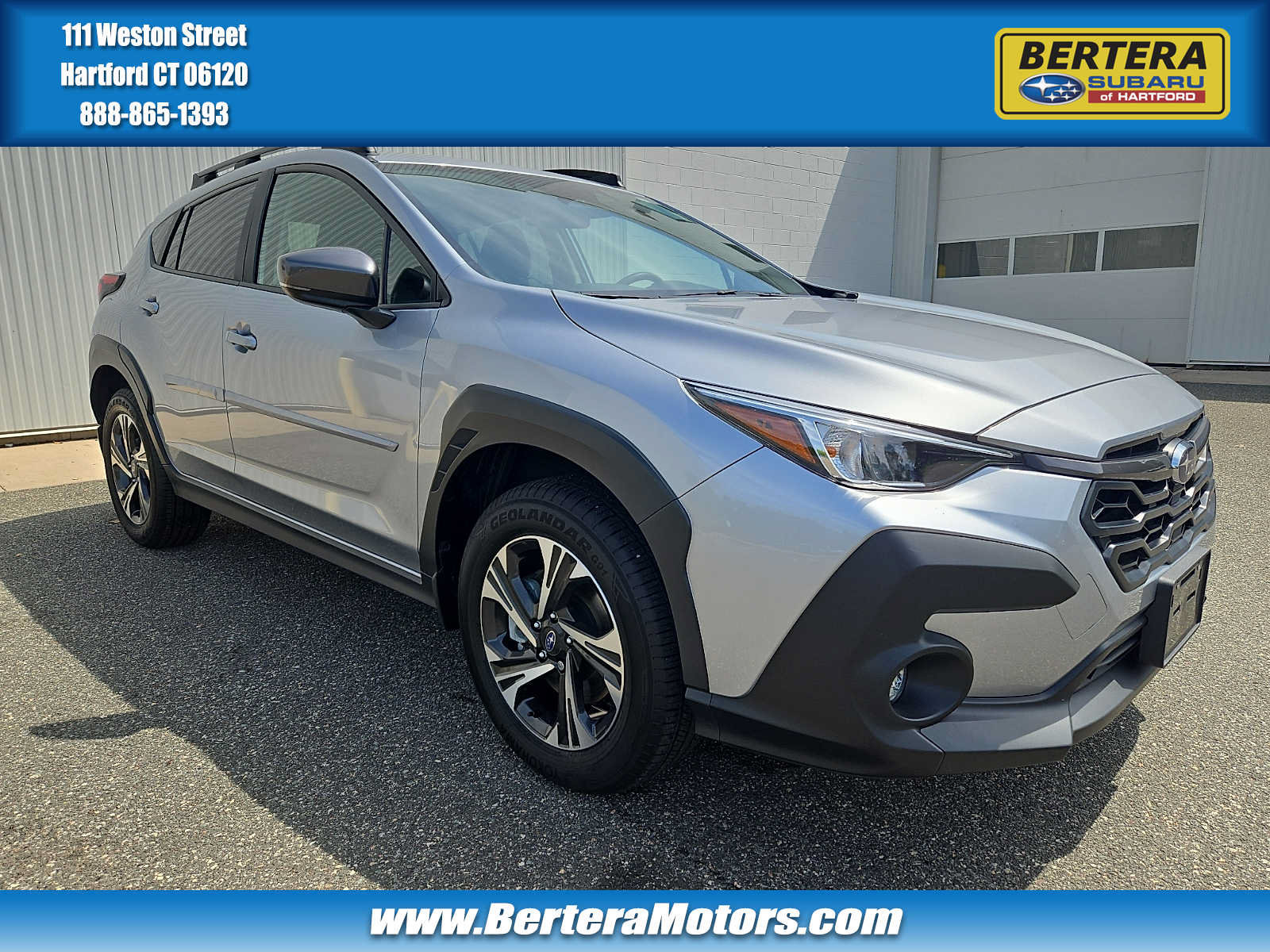 Certified 2026 Subaru Crosstrek 2.5i Premium AWD/4WD image 1