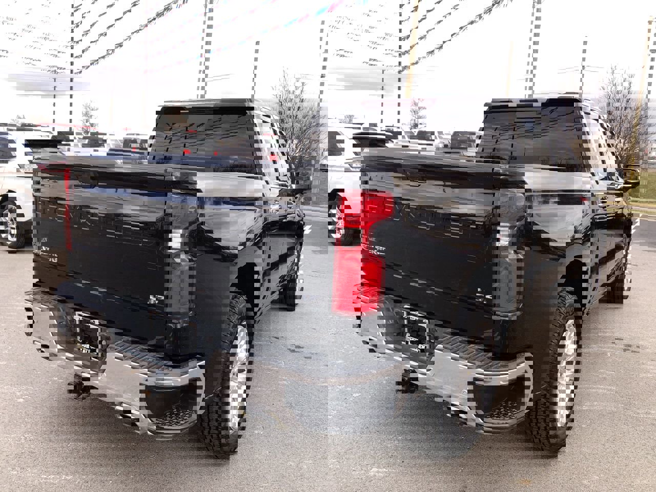 Used 2019 Chevrolet Silverado 1500 LTZ w/ LTZ Plus Package image 5