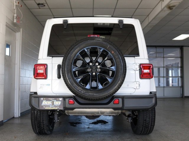 Certified 2021 Jeep Wrangler Unlimited Sahara image 4