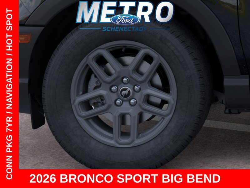 New 2026 Ford Bronco Sport Big Bend AWD/4WD image 19
