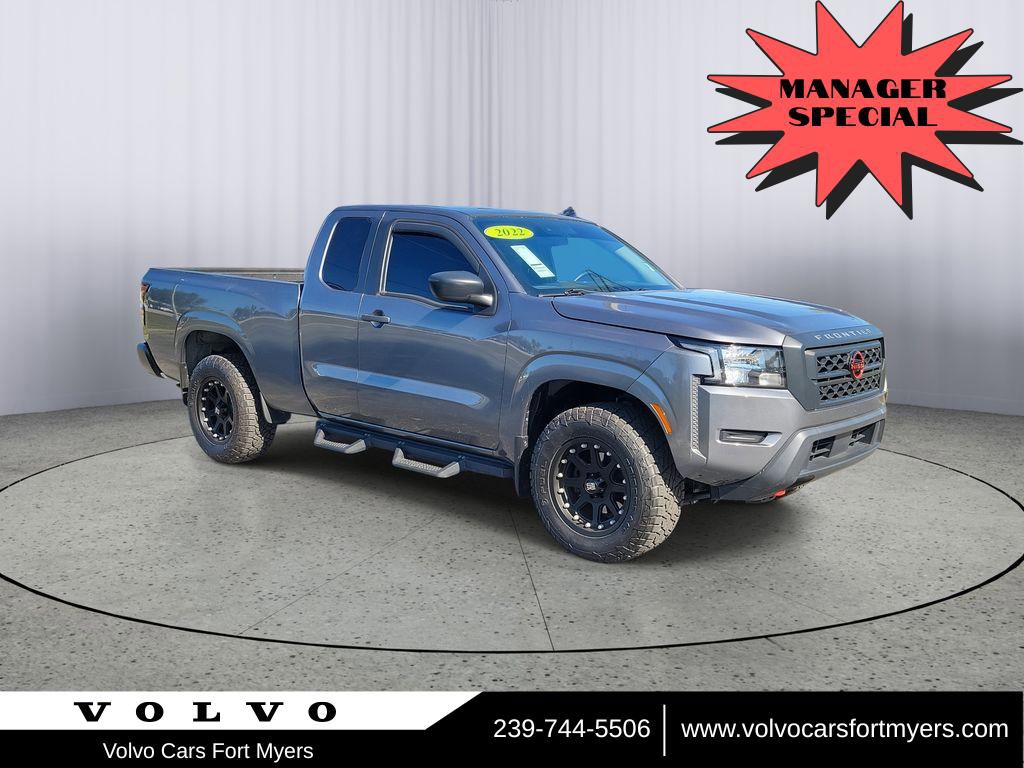 Used 2022 Nissan Frontier S w/ Technology Package