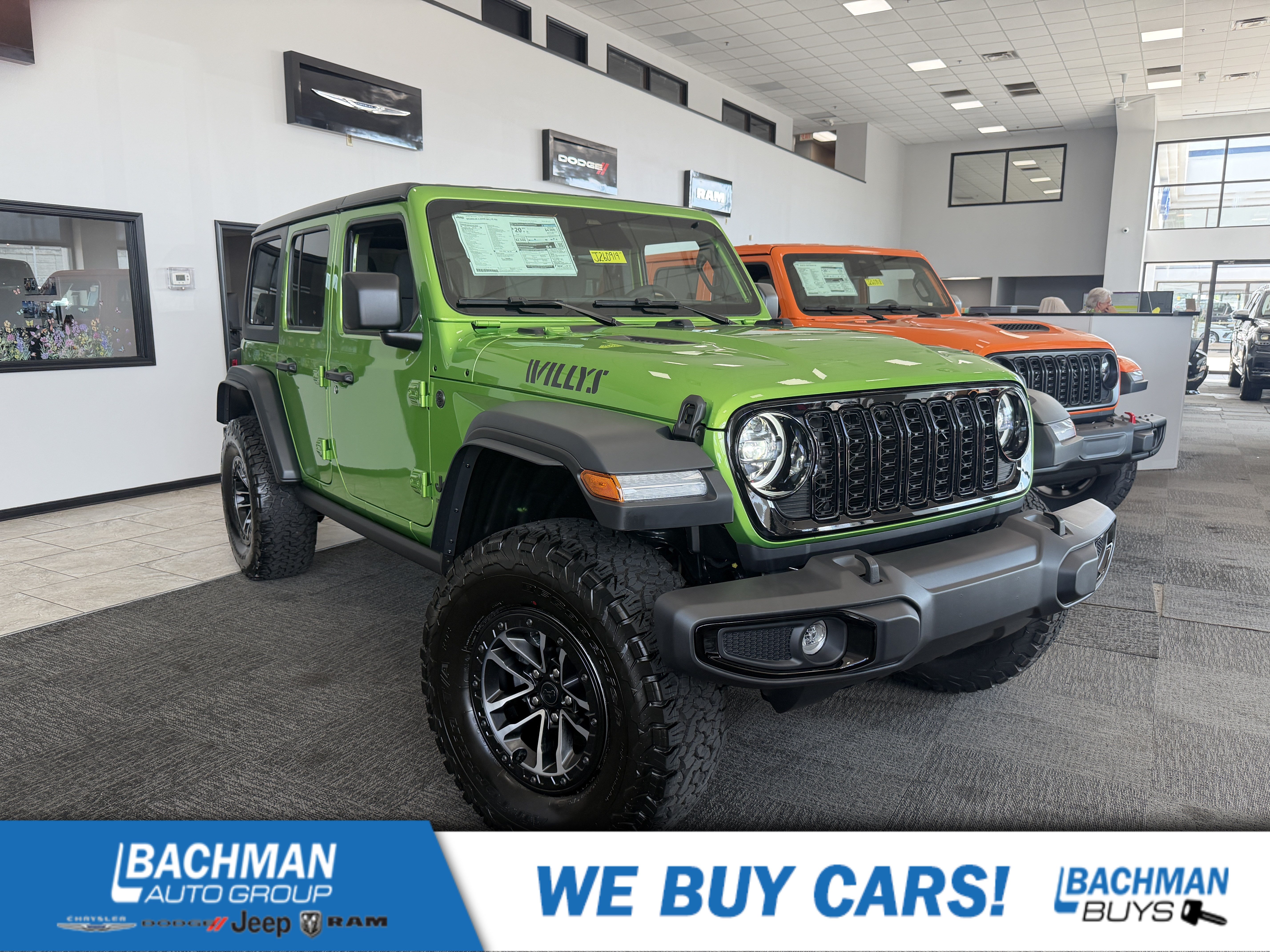 New 2026 Jeep Wrangler Unlimited Sport
