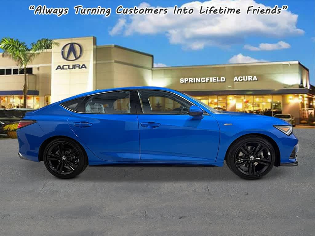 New 2026 Acura Integra A-Spec FWD image 4