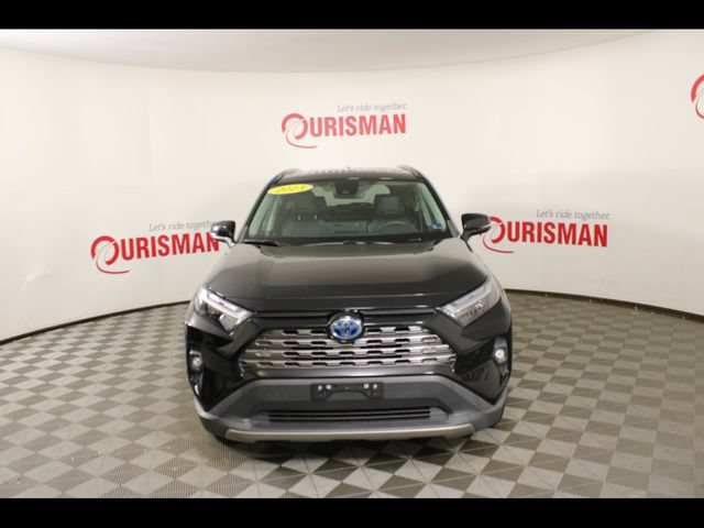 Used 2023 Toyota RAV4 Limited AWD/4WD image 10