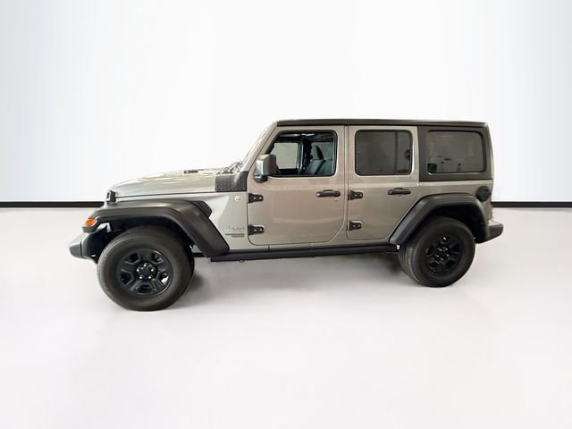Used 2019 Jeep Wrangler Unlimited Sport AWD/4WD image 9