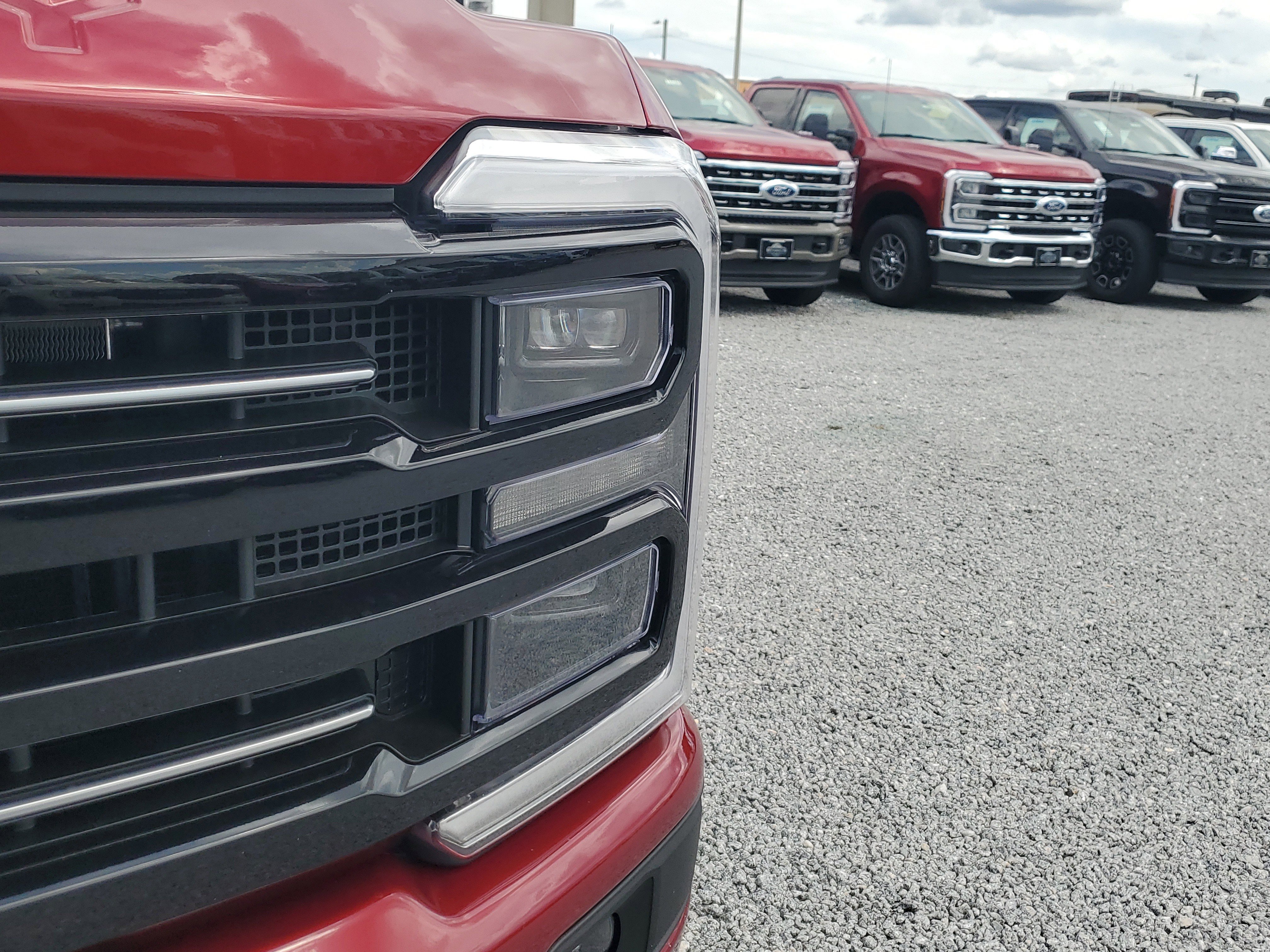 New 2026 Ford F250 Platinum image 4