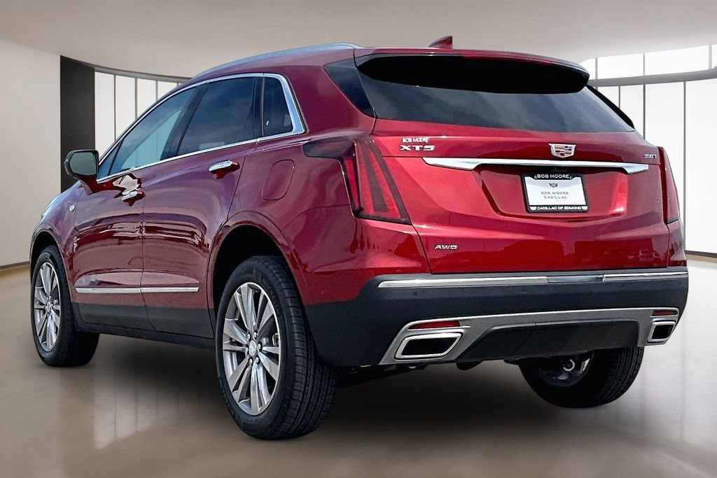 New 2026 Cadillac XT5 Premium Luxury w/ Driver Assist Package AWD/4WD image 3