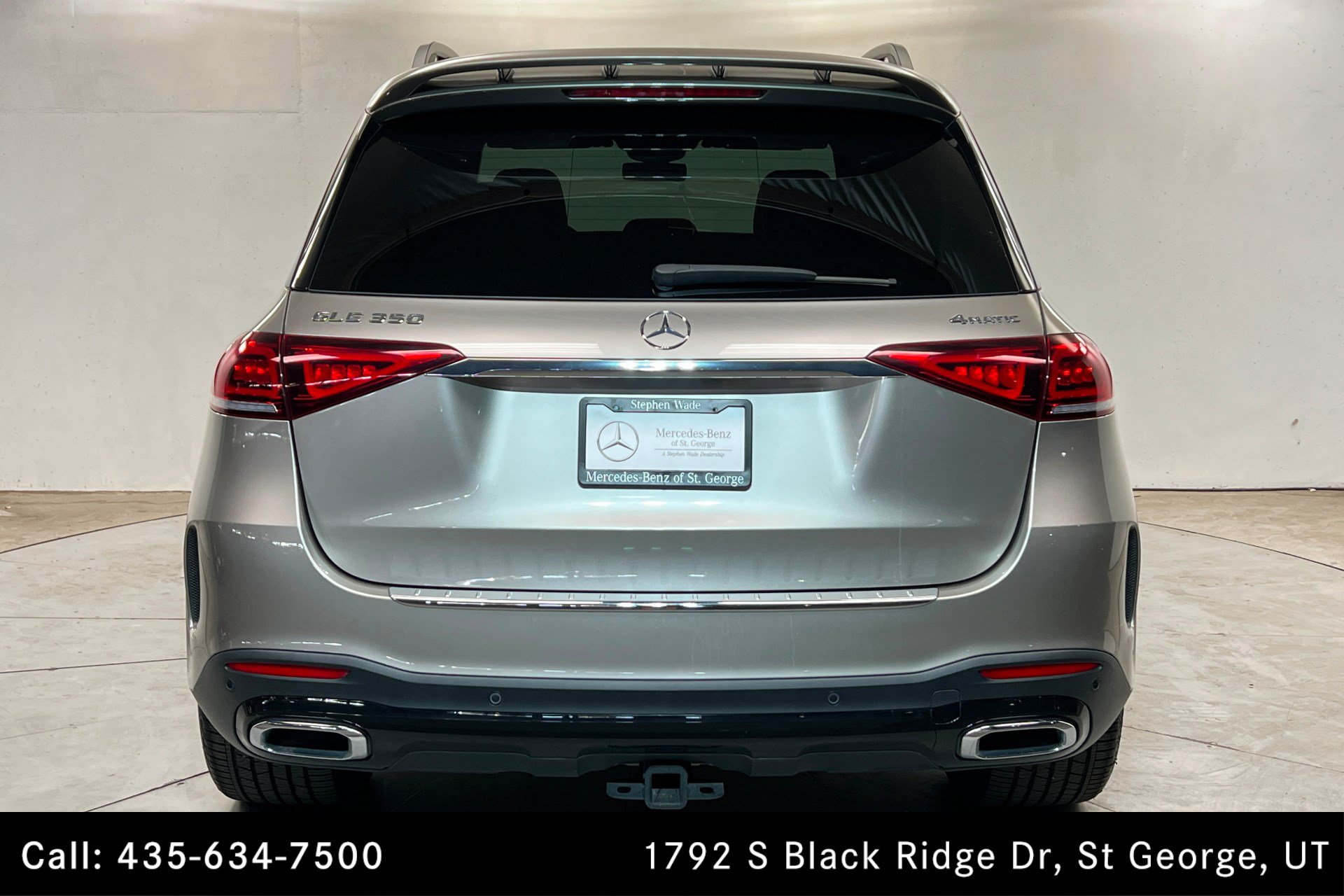 Certified 2021 Mercedes-Benz GLE 350 4MATIC image 4
