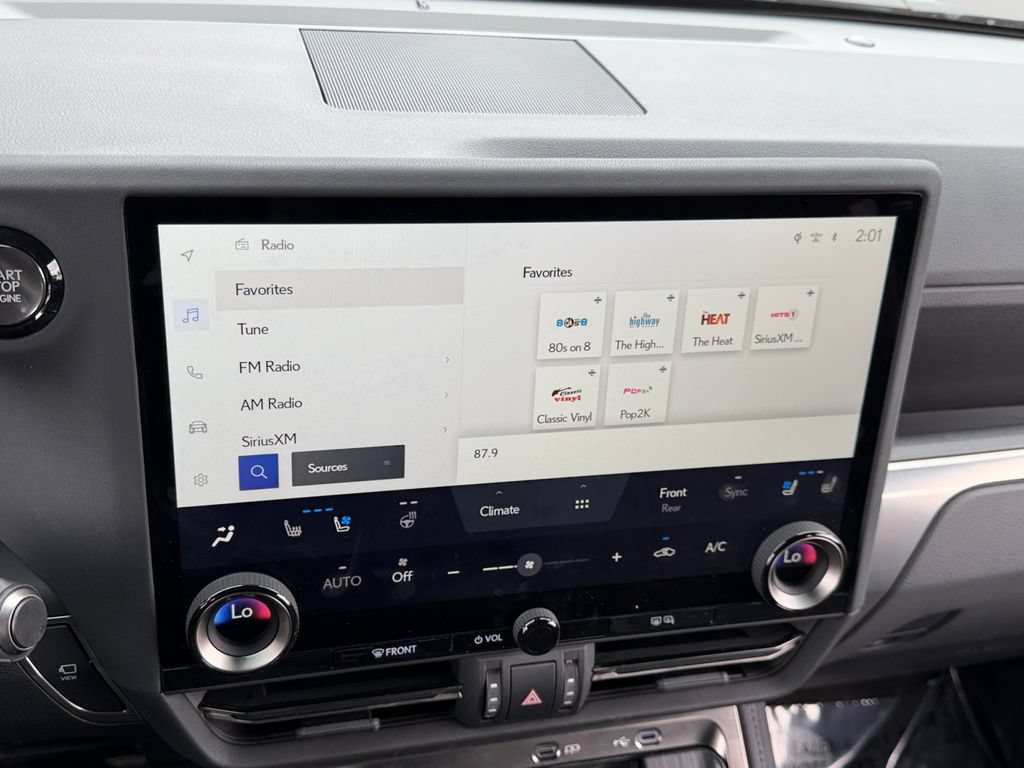 Certified 2025 Lexus GX 550 w/ Accessory Package (2T) AWD/4WD image 22