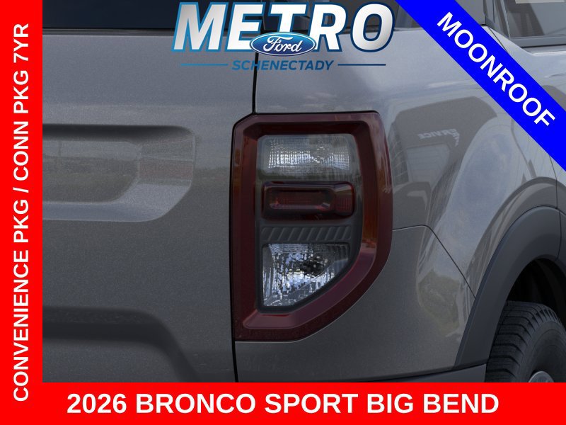 New 2026 Ford Bronco Sport Big Bend w/ Convenience Package AWD/4WD image 21