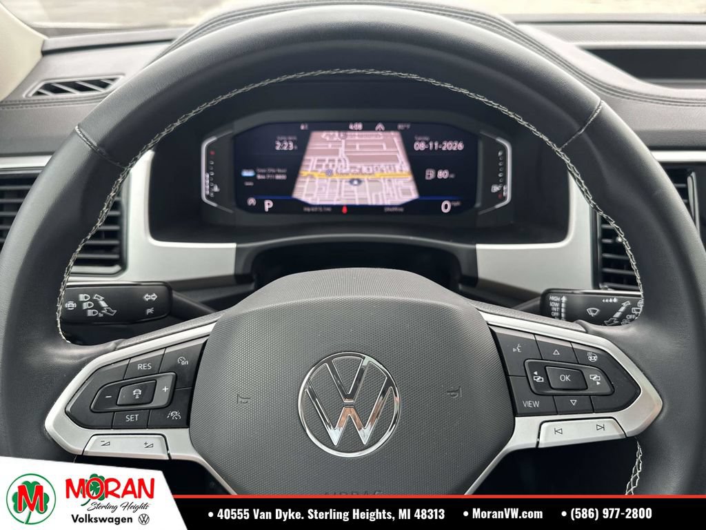 Used 2021 Volkswagen Atlas SEL Premium AWD/4WD image 23
