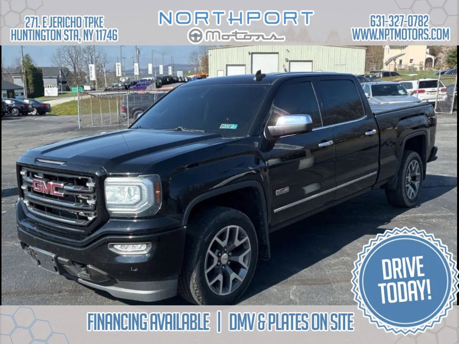 Used 2016 GMC Sierra 1500 SLE w/ All-Terrain Package AWD/4WD image 1
