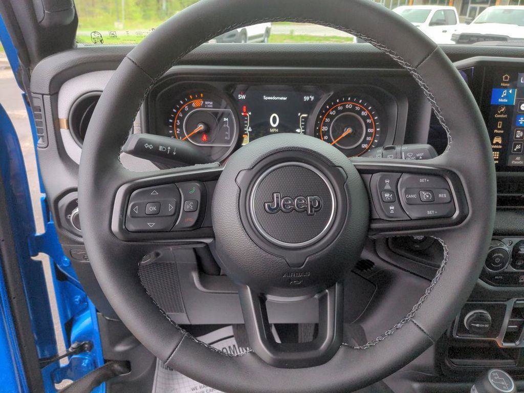 New 2025 Jeep Wrangler Unlimited Sport AWD/4WD image 11