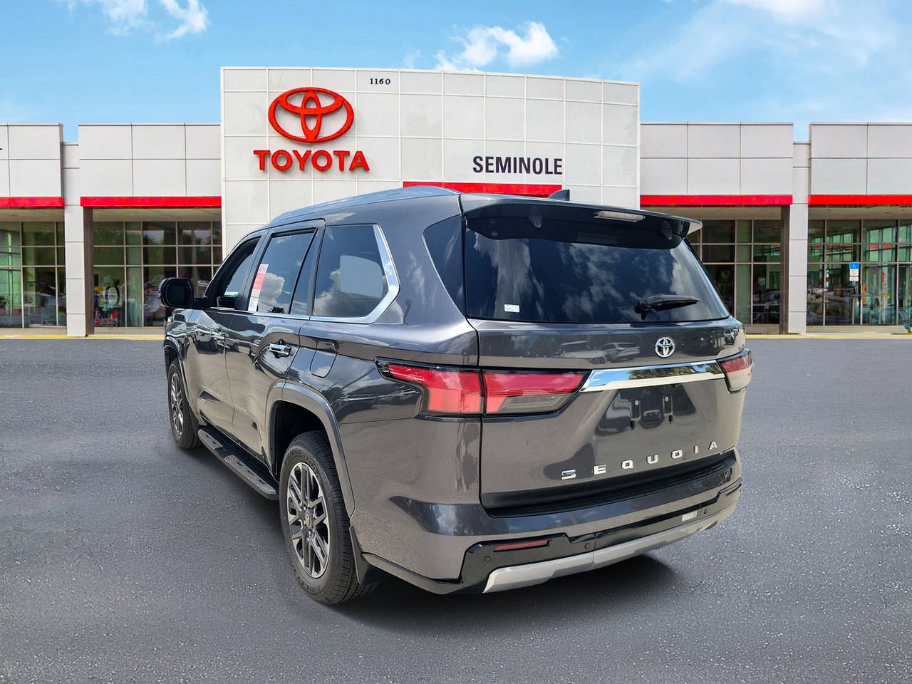 New 2026 Toyota Sequoia Limited AWD/4WD image 4