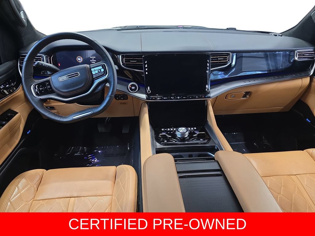 Used 2025 Jeep Grand Wagoneer L Series III w/ Rear Seat Video Group 1 AWD/4WD image 37